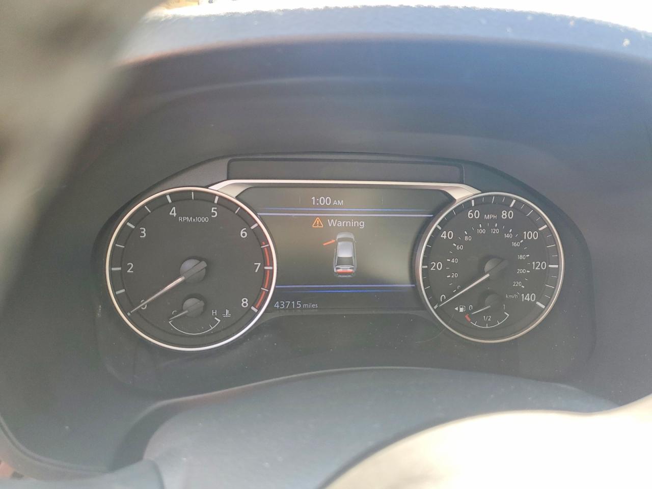 2021 NISSAN ALTIMA