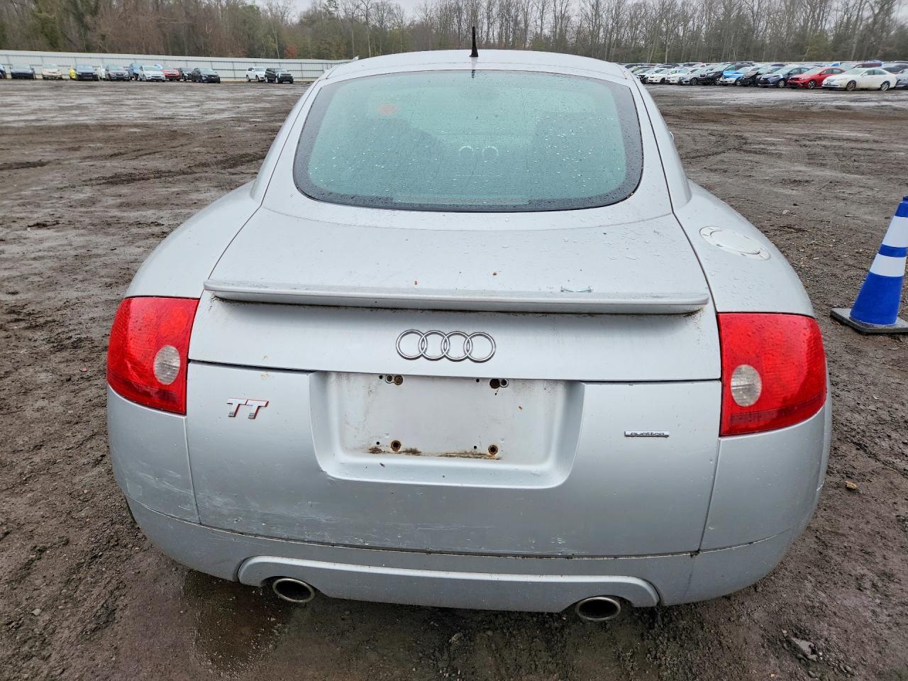 2001 AUDI TT QUATTRO
