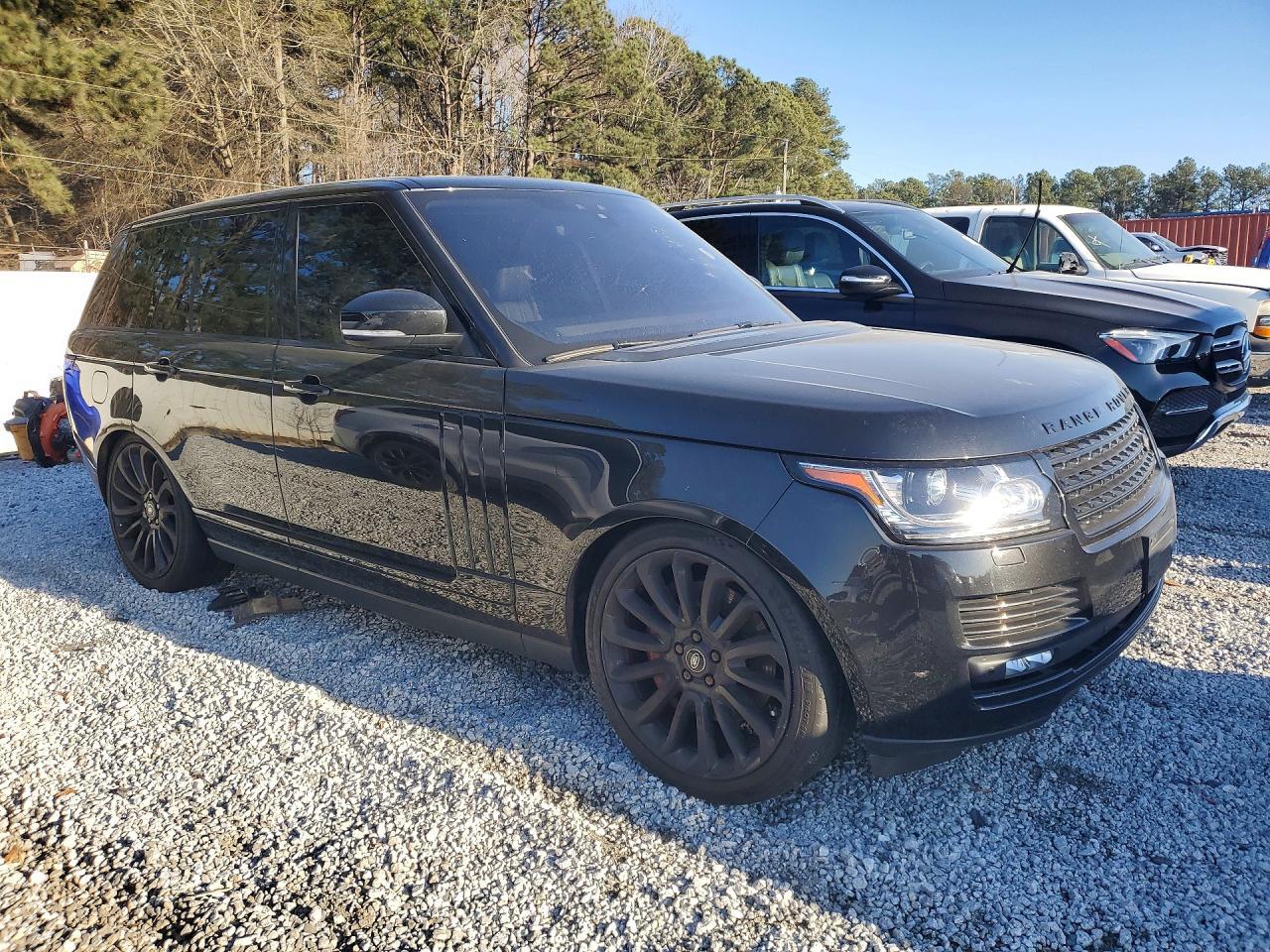 2017 LAND ROVER RANGE ROVER