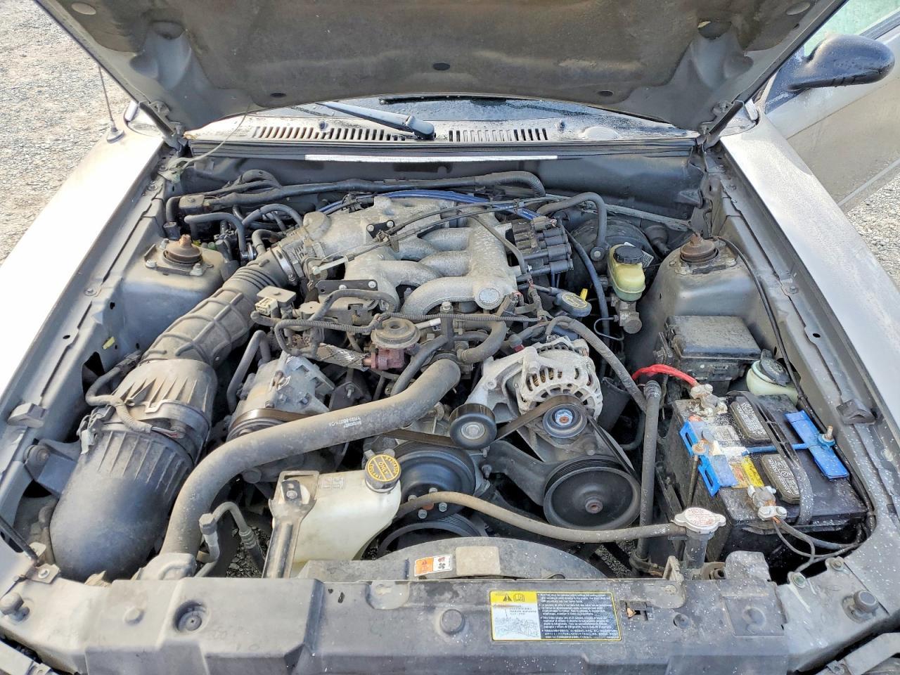 2001 FORD MUSTANG
