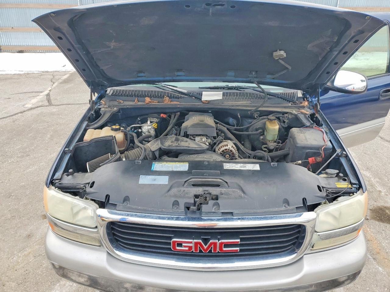 2000 GMC SIERRA 1500
