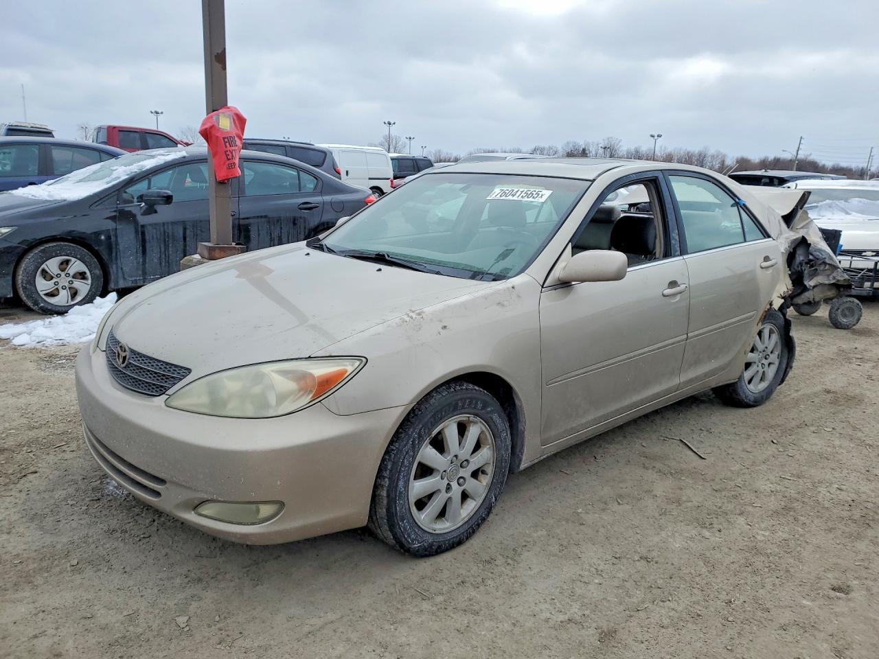 2003 TOYOTA CAMRY