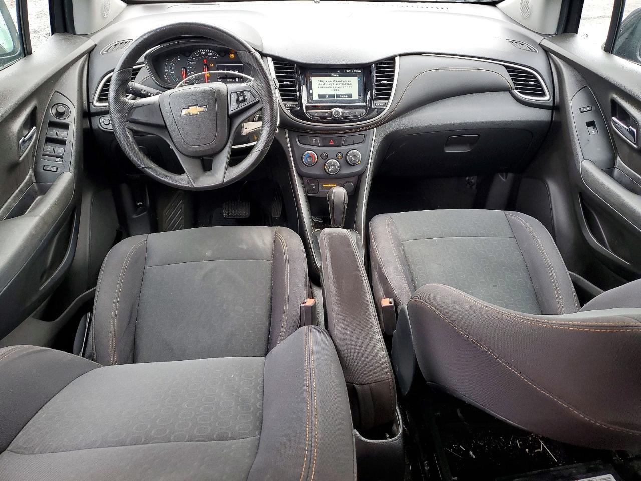 2017 CHEVROLET TRAX