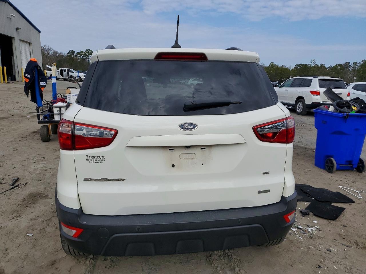 2019 FORD EcoSport