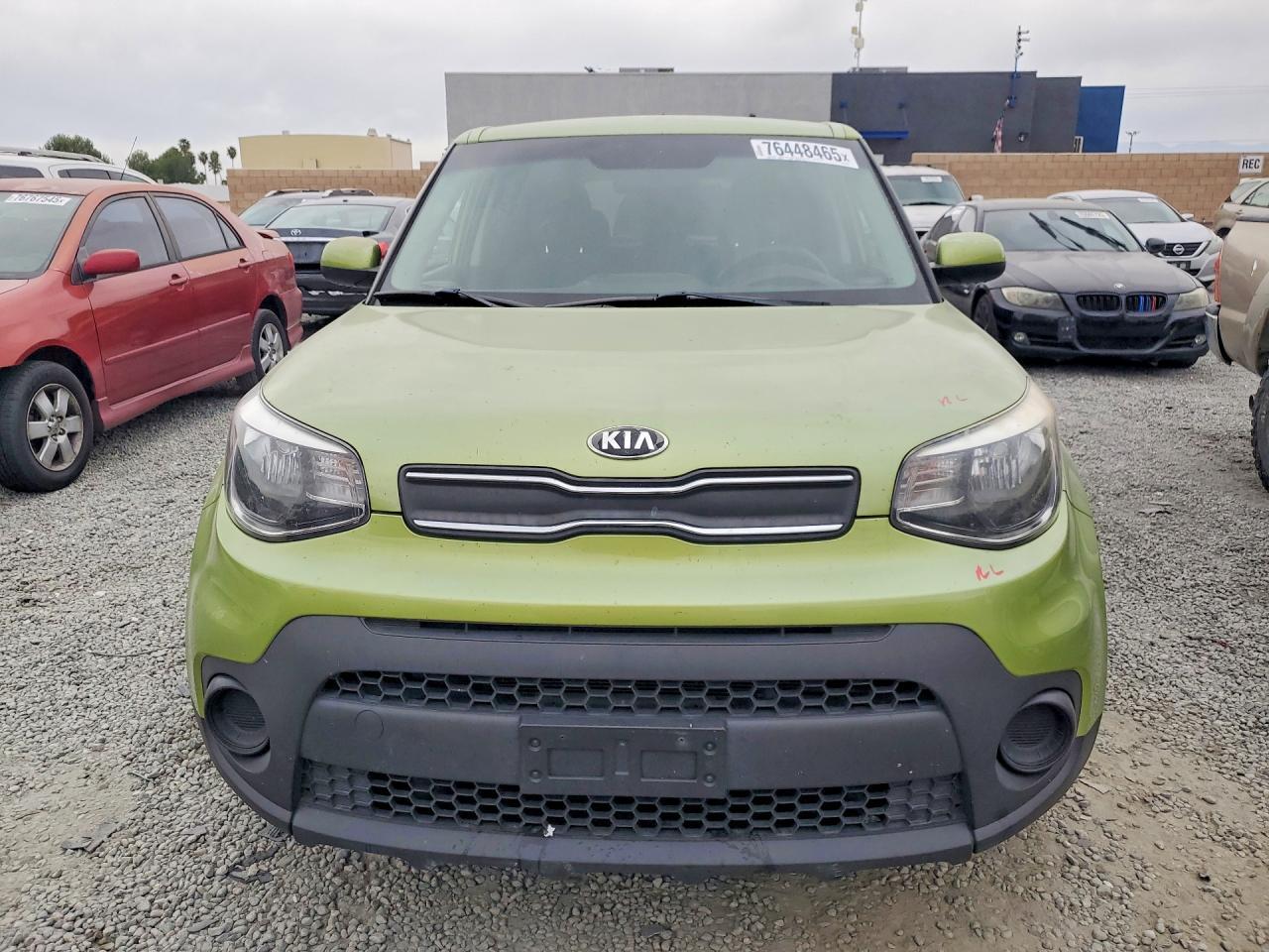 2017 KIA SOUL