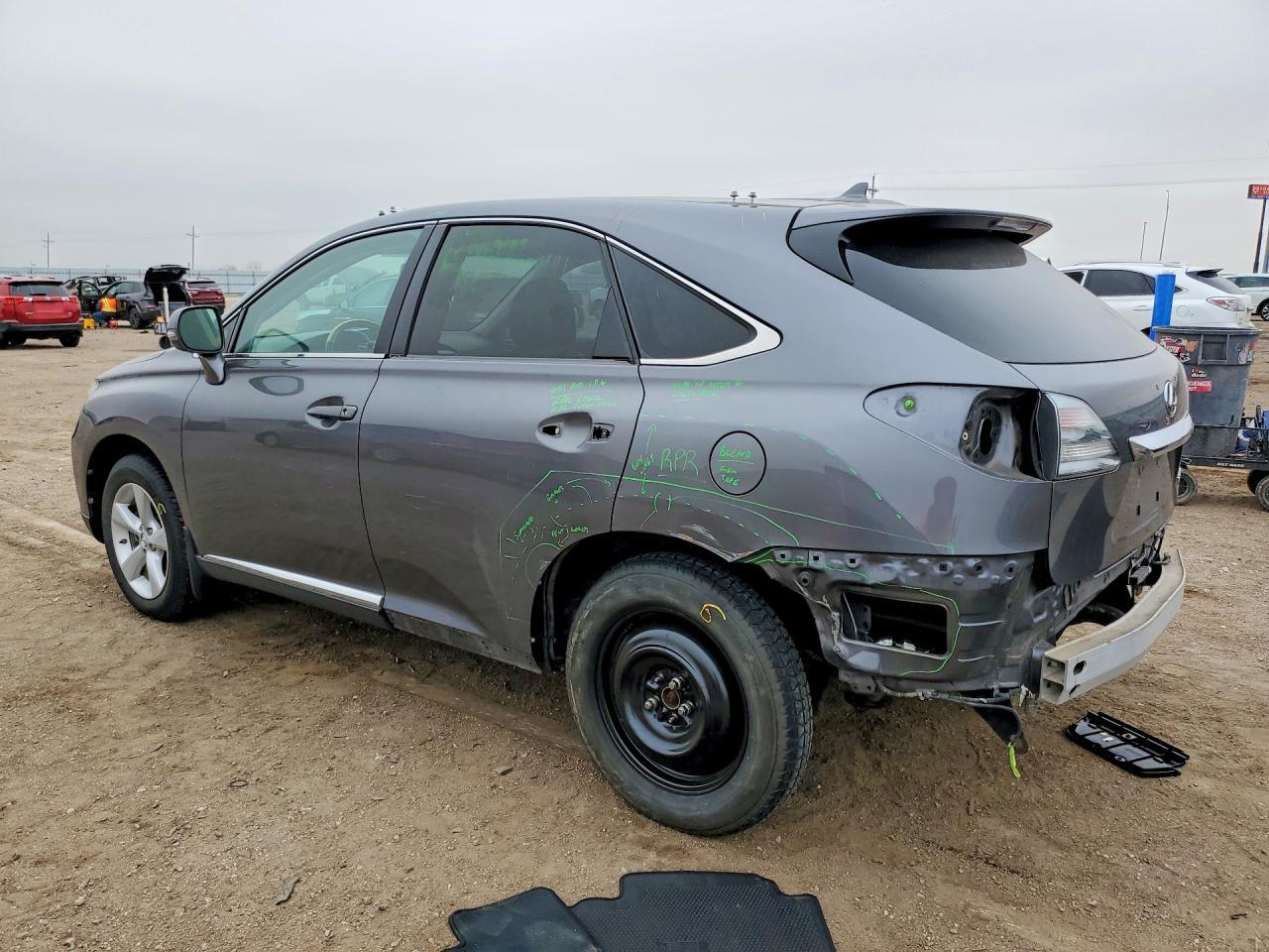 2012 LEXUS RX 350