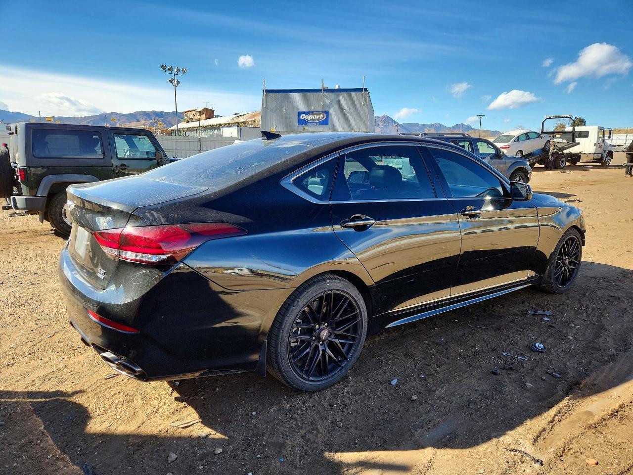 2018 GENESIS G80