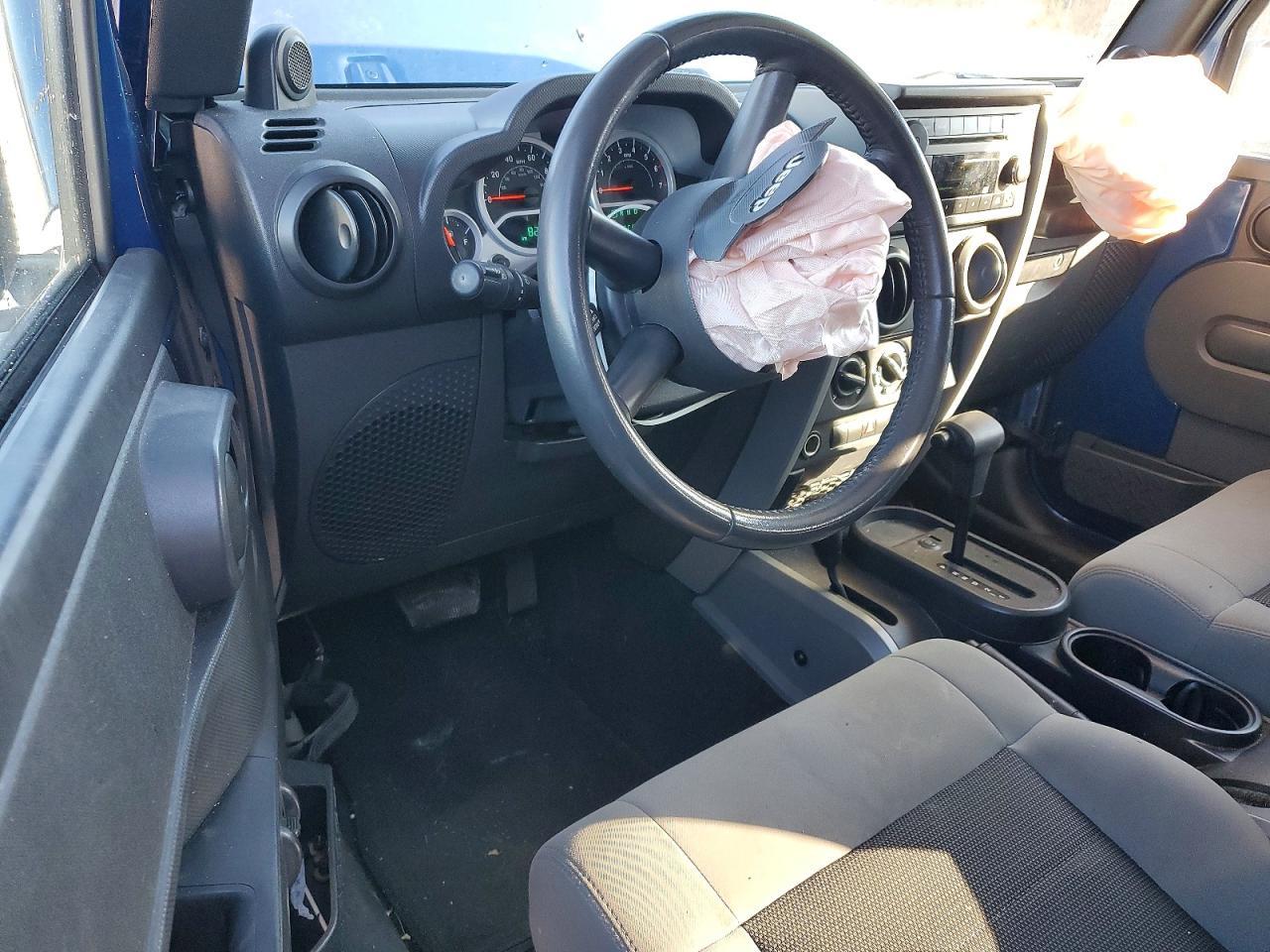 2010 JEEP WRANGLER