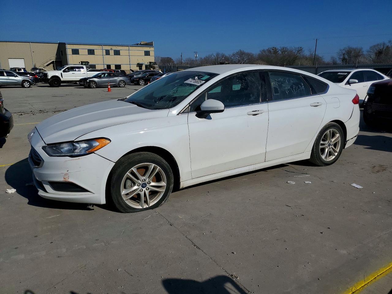 2018 FORD FUSION