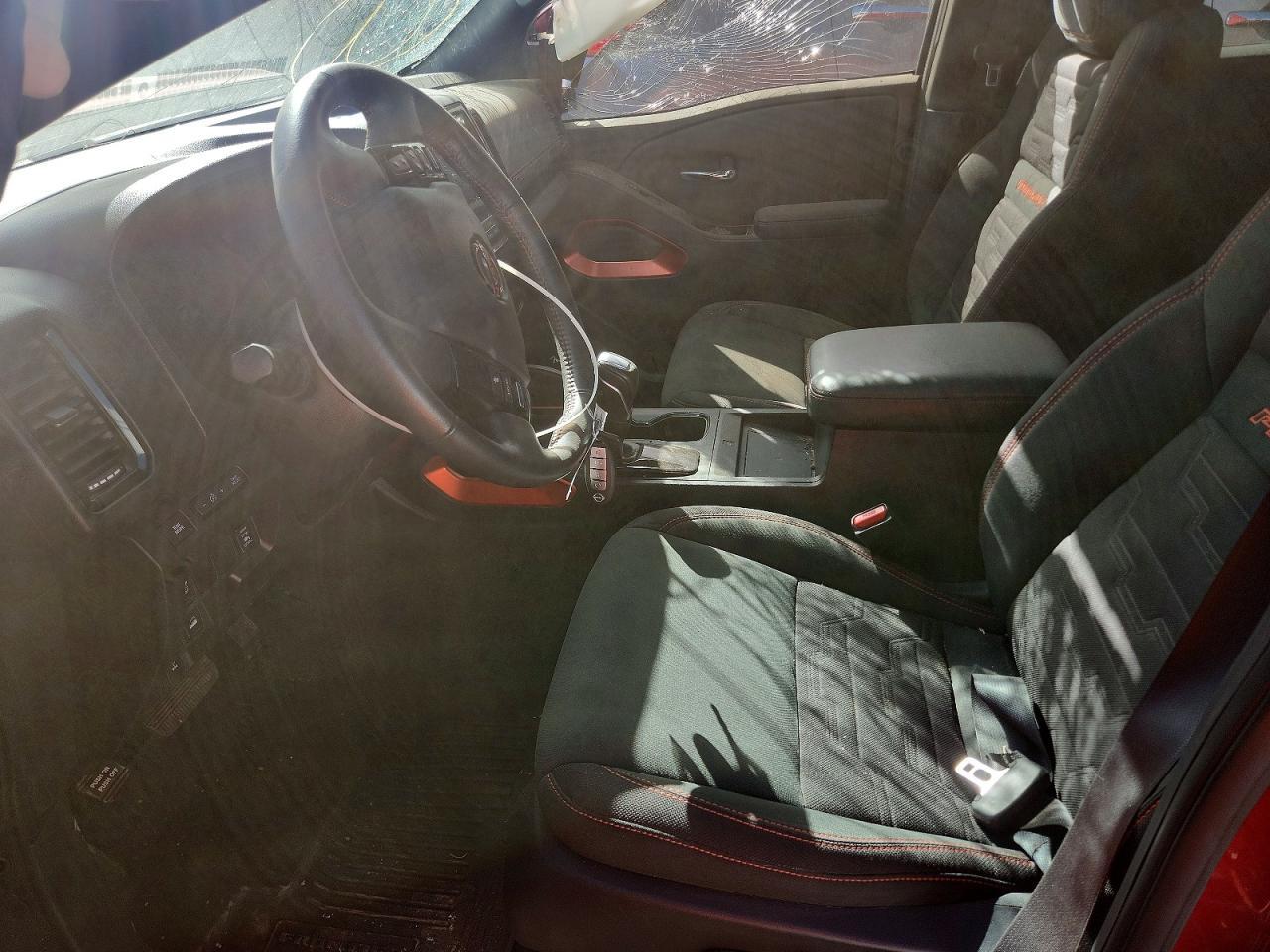 2024 NISSAN Frontier
