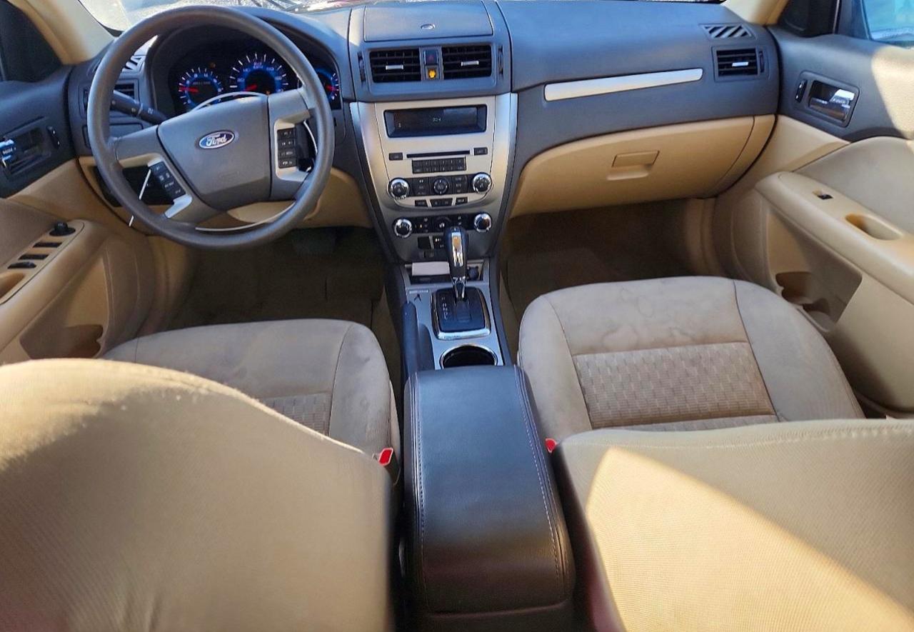 2012 FORD FUSION