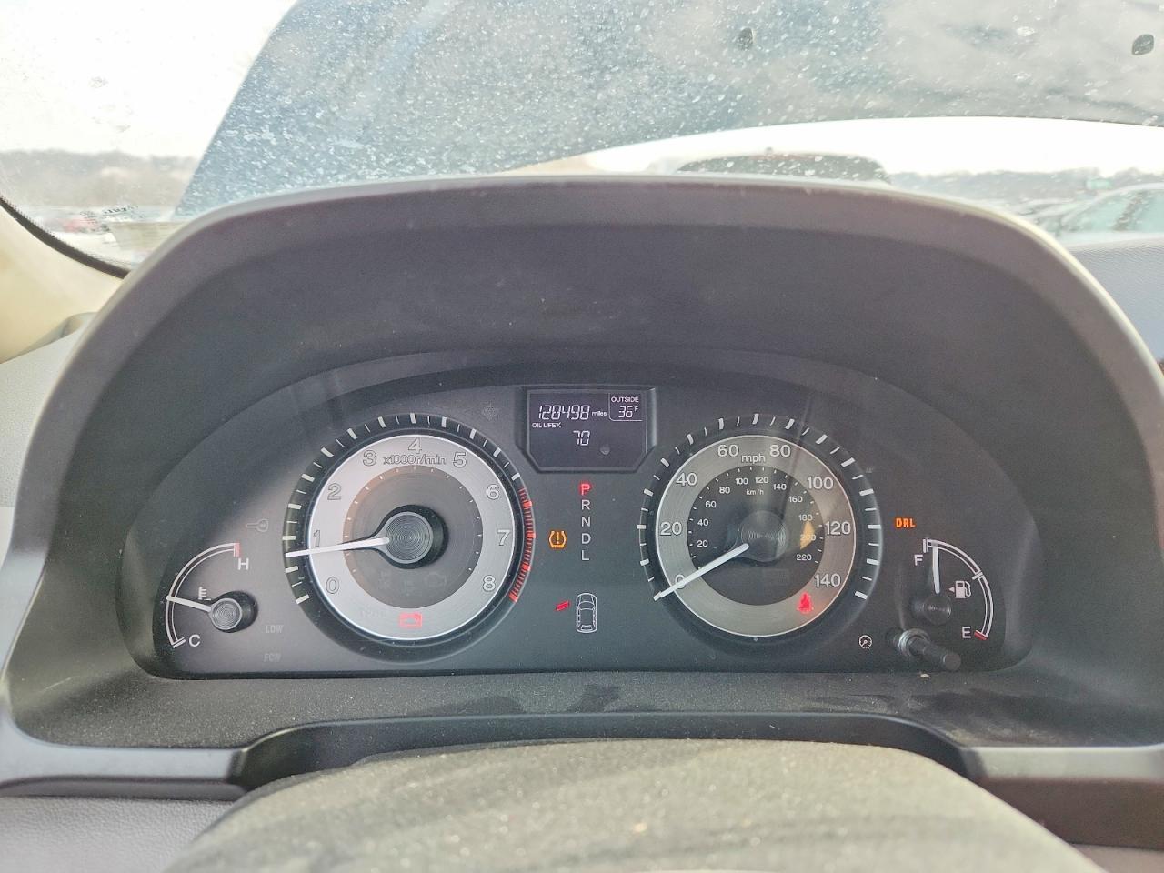 2016 HONDA ODYSSEY