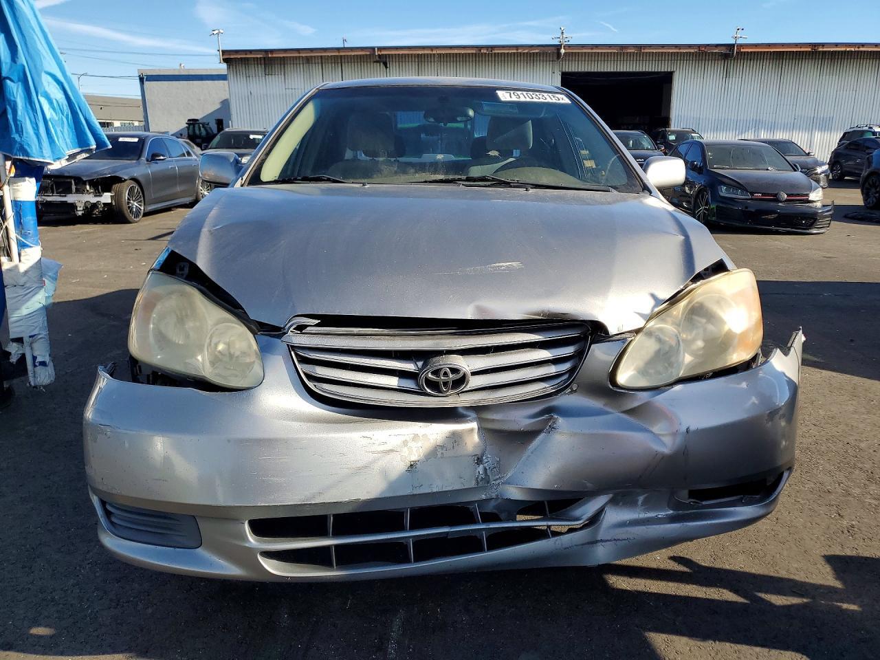 2004 TOYOTA COROLLA