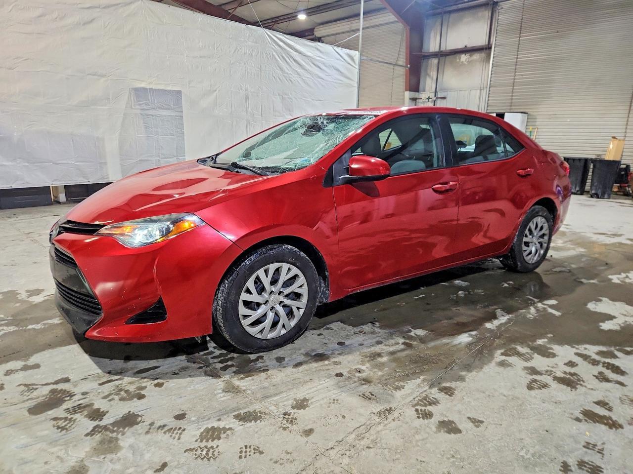 2018 TOYOTA COROLLA