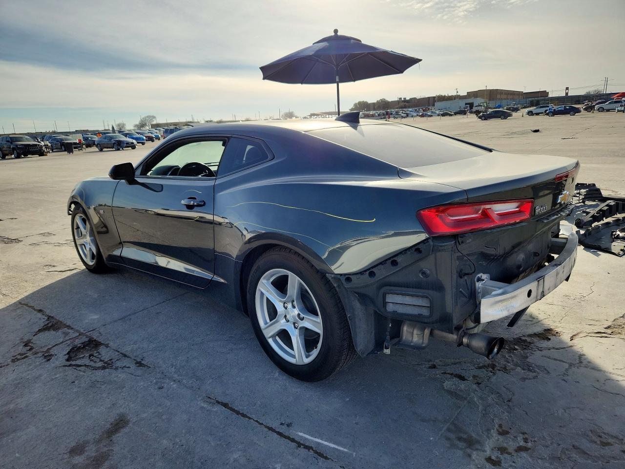 2018 CHEVROLET Camaro