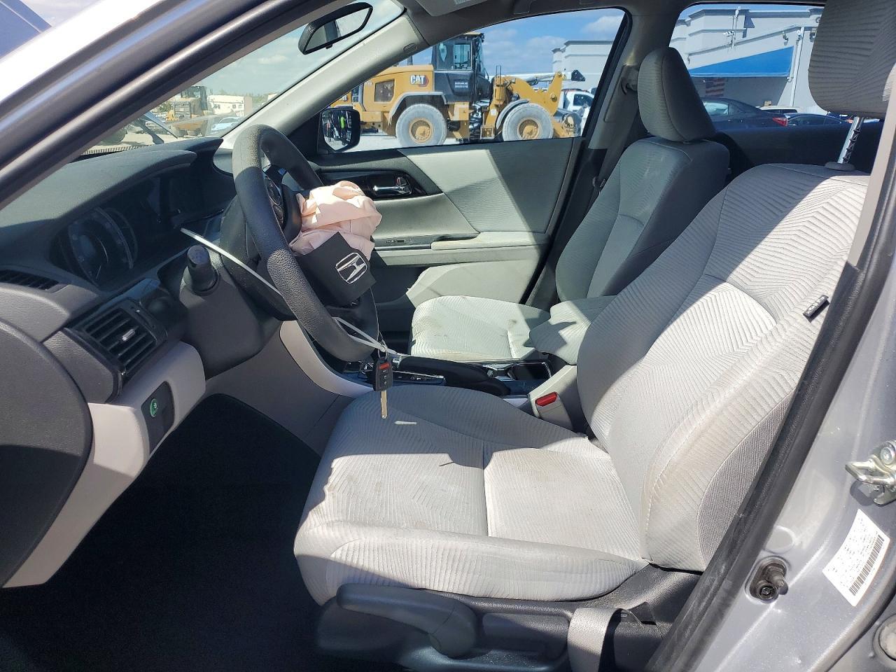 2017 HONDA ACCORD