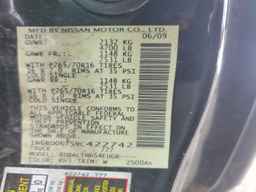 2009 NISSAN Frontier