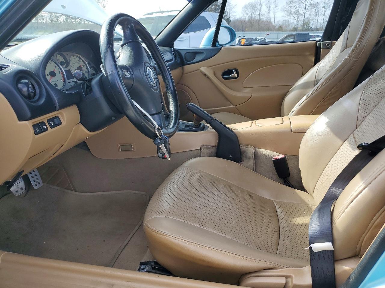 2002 MAZDA MX-5 Miata