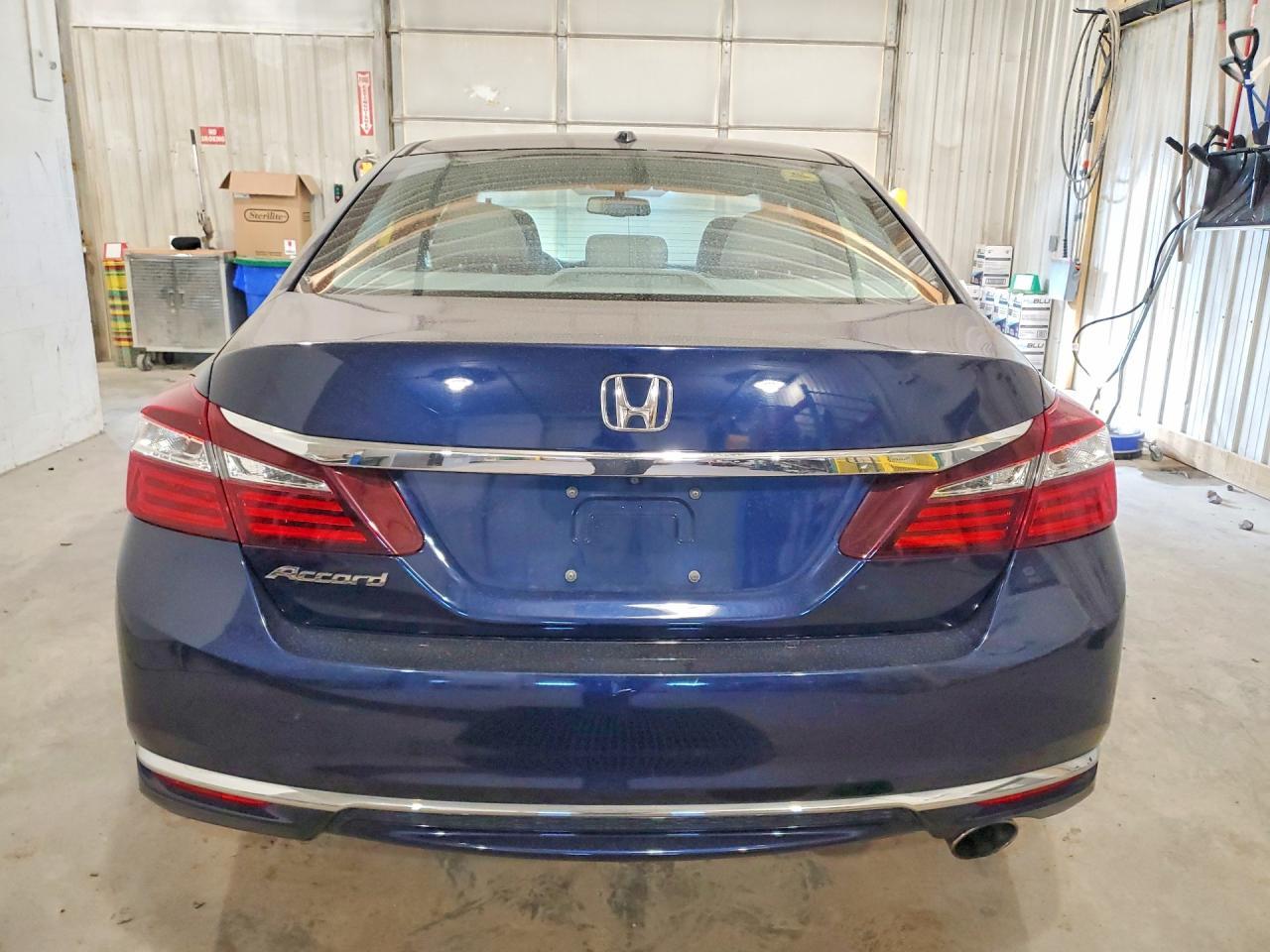 2017 HONDA ACCORD