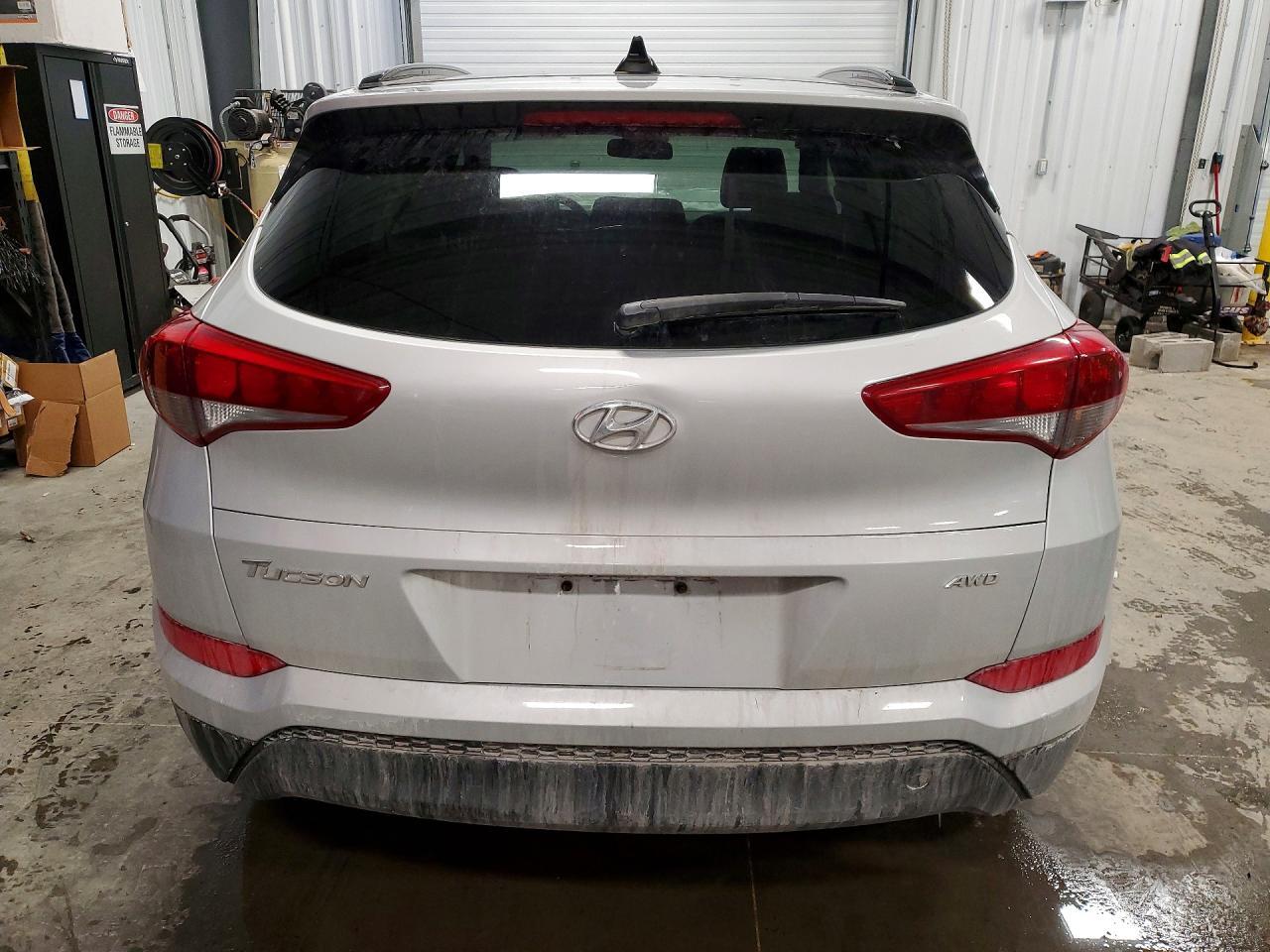 2018 HYUNDAI TUCSON