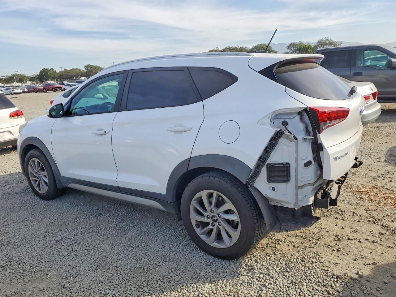 2017 HYUNDAI TUCSON