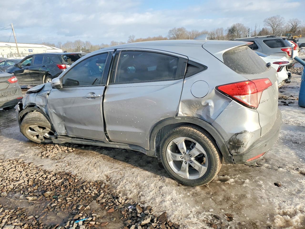 2017 HONDA HR-V