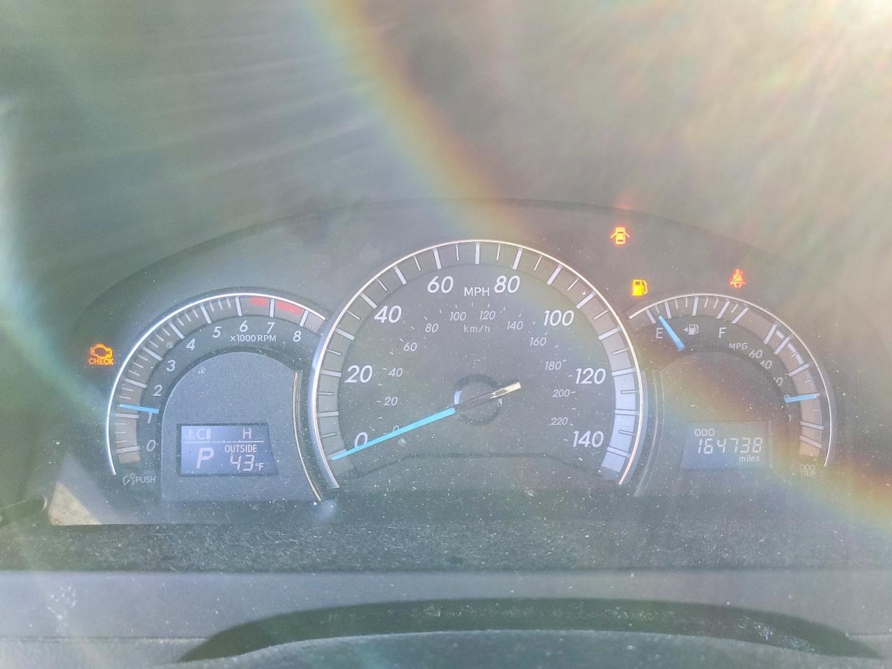 2013 TOYOTA CAMRY