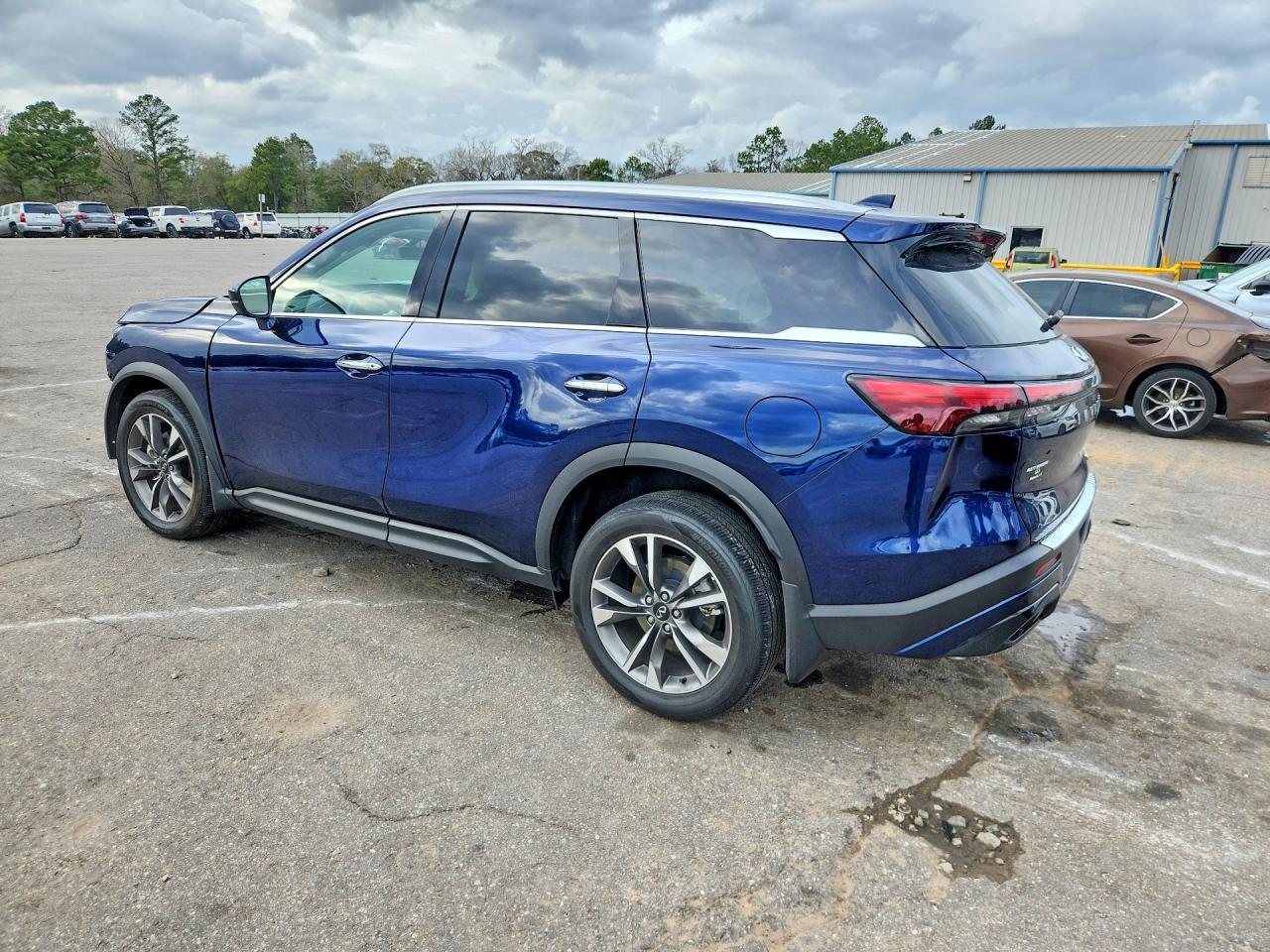 2025 INFINITI QX60