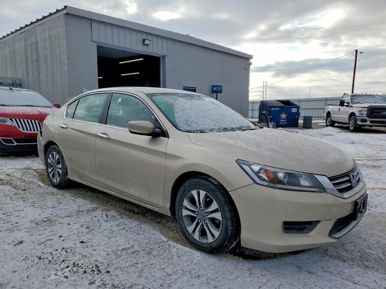 2013 HONDA ACCORD