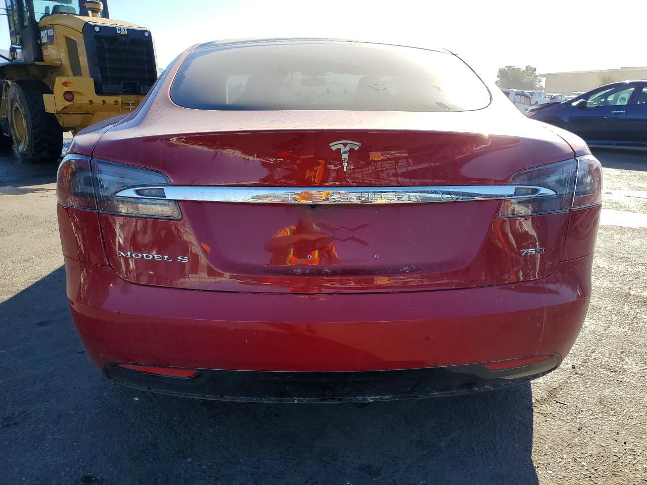 2018 TESLA MODEL S