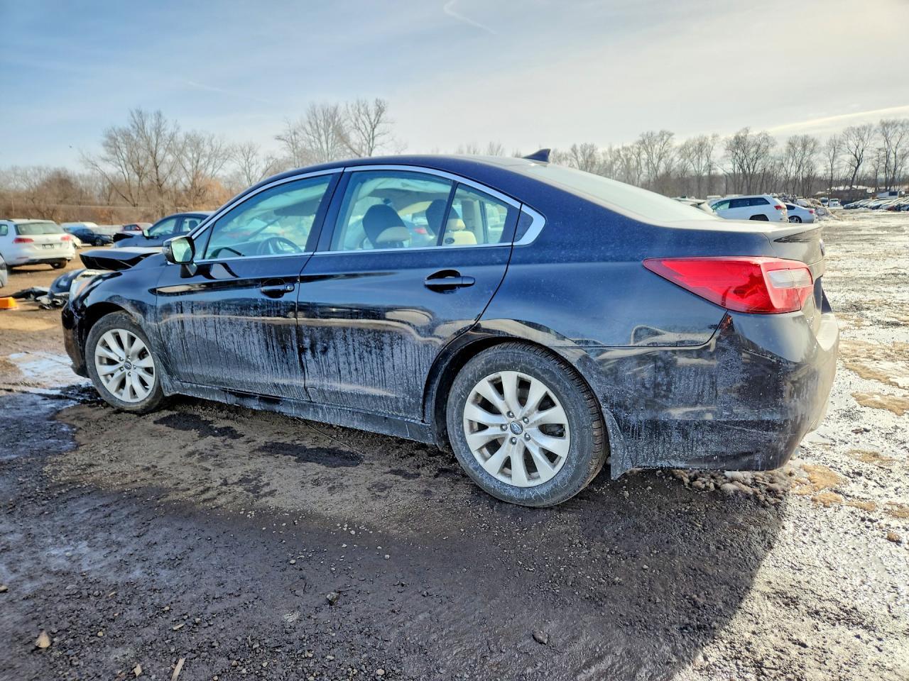 2016 SUBARU Legacy