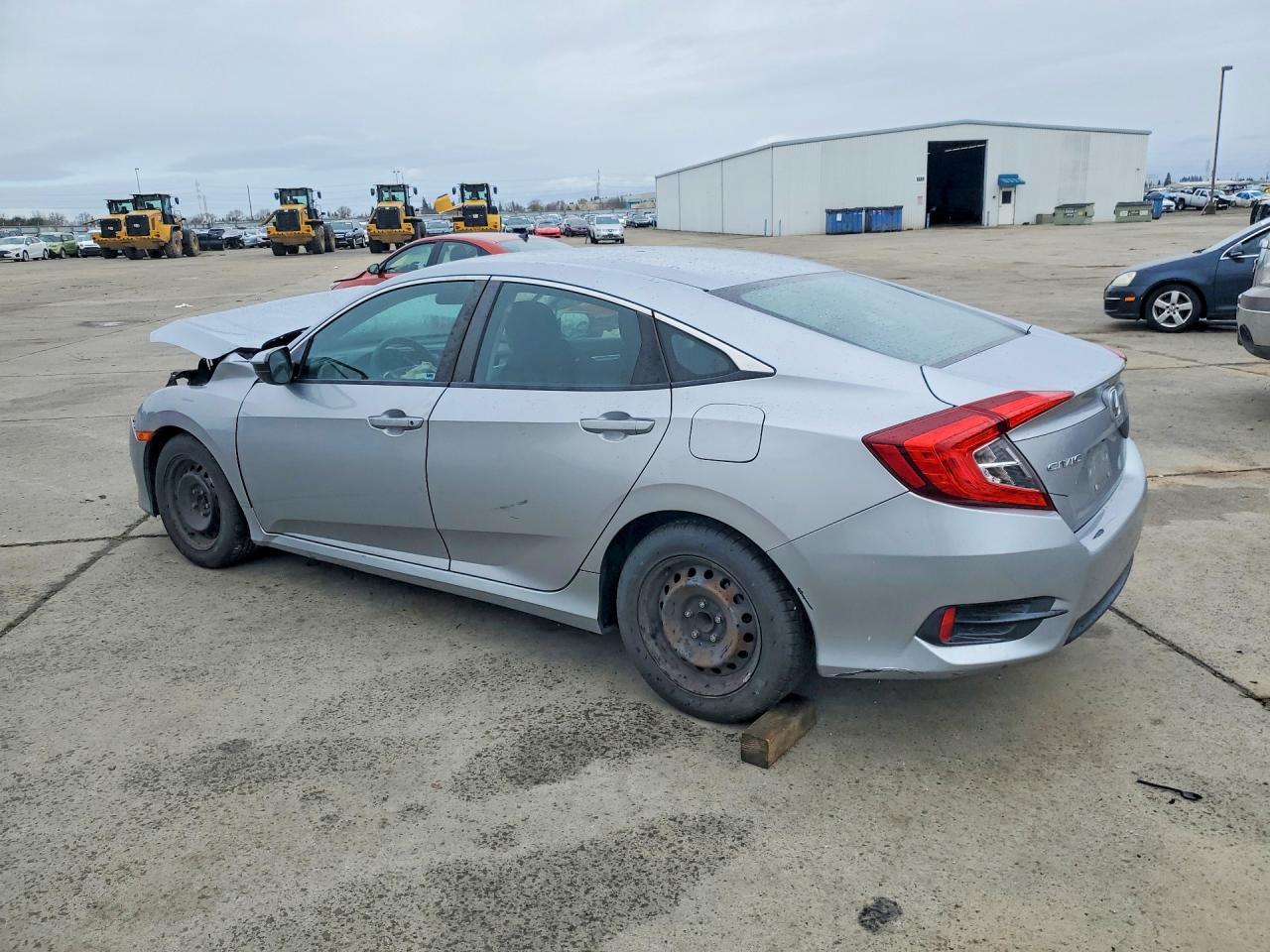 2016 HONDA CIVIC