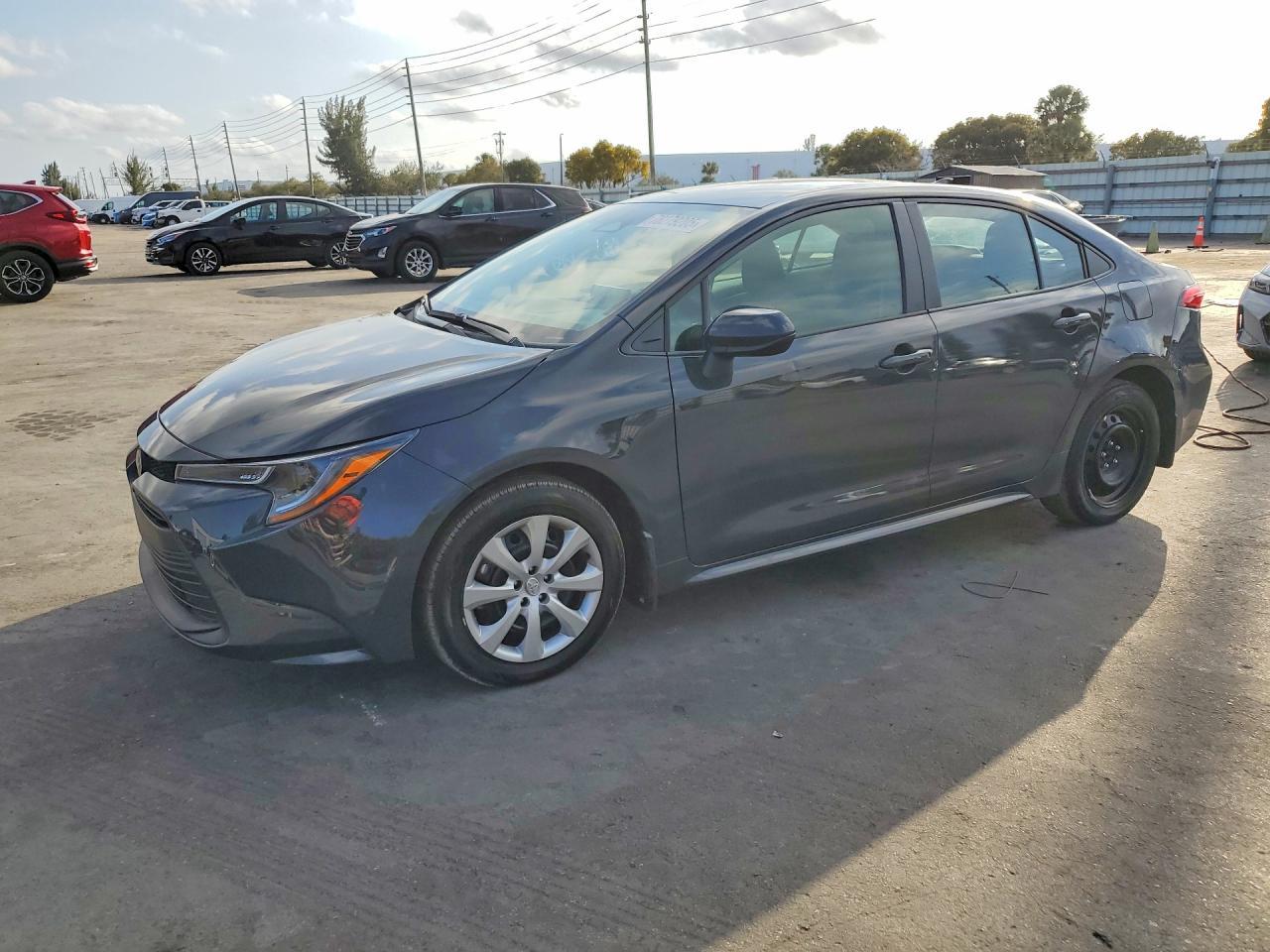 2025 TOYOTA COROLLA