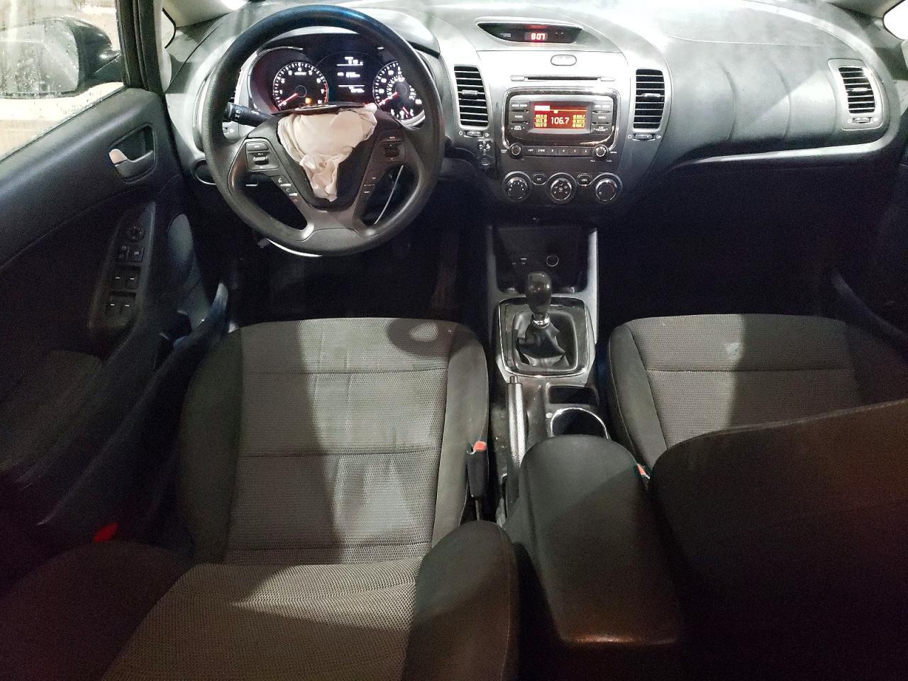 2017 KIA FORTE