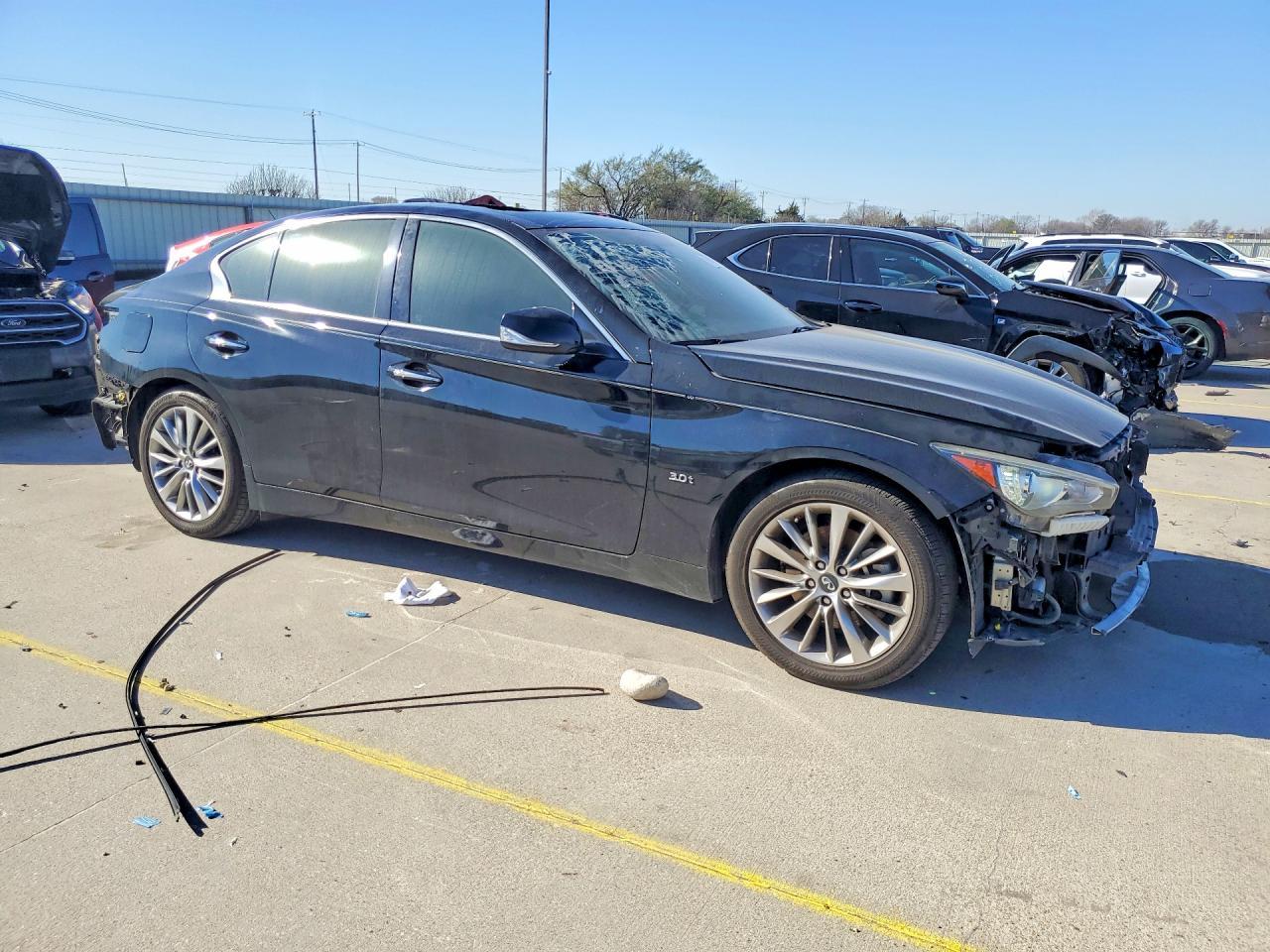 2018 INFINITI Q50