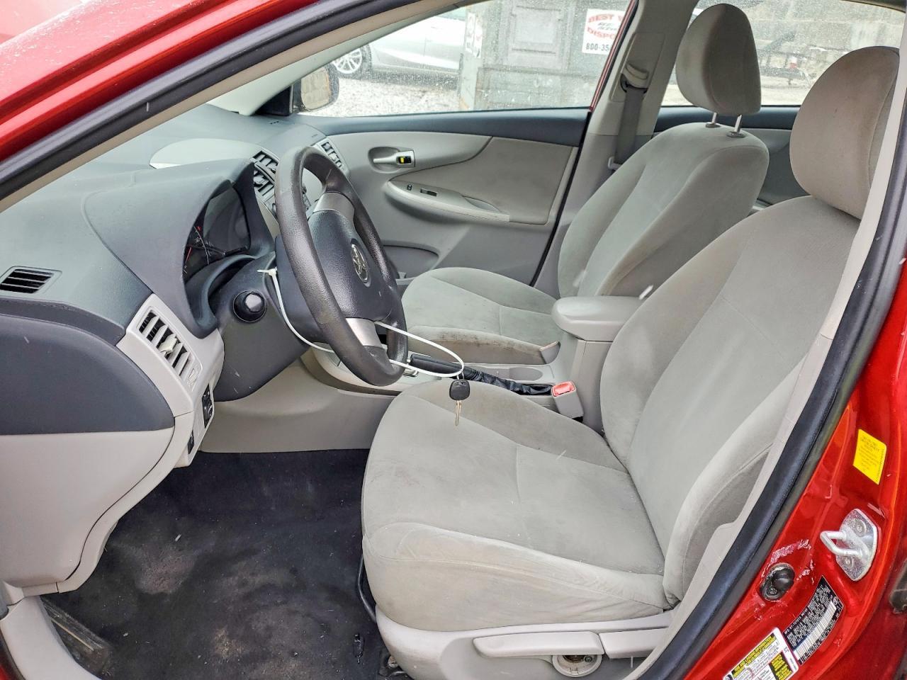 2011 TOYOTA COROLLA