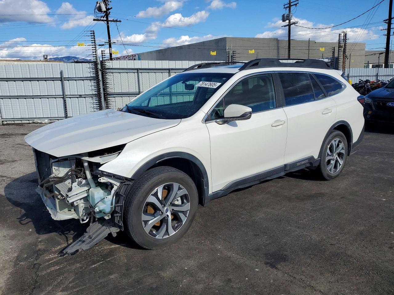 2021 SUBARU Outback