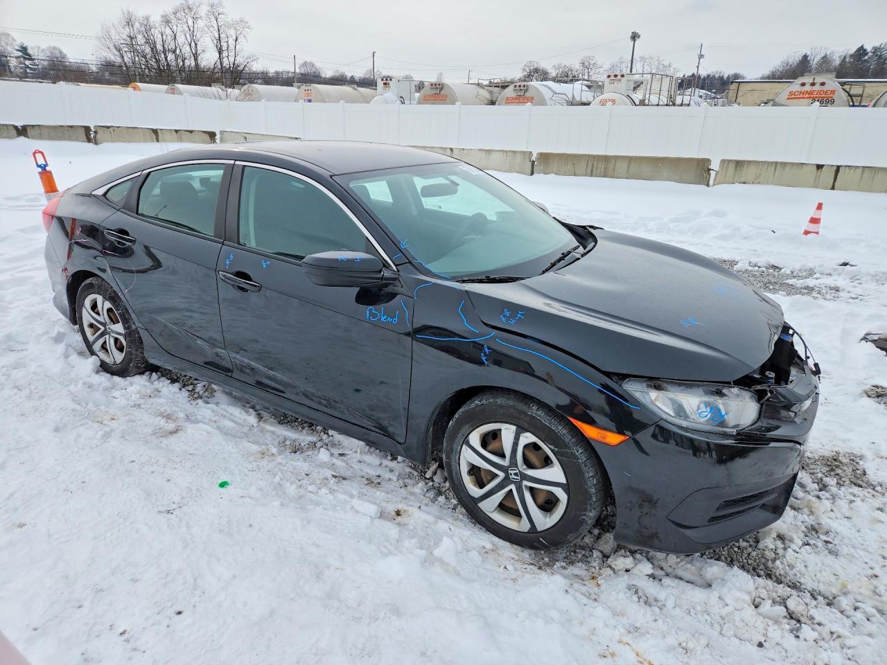 2017 HONDA CIVIC