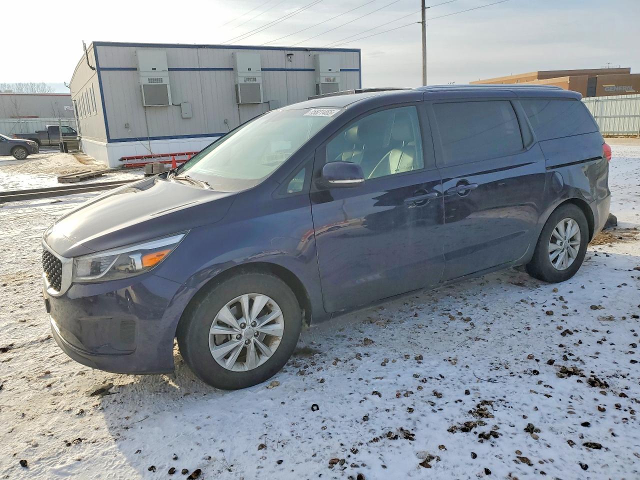 2018 KIA SEDONA