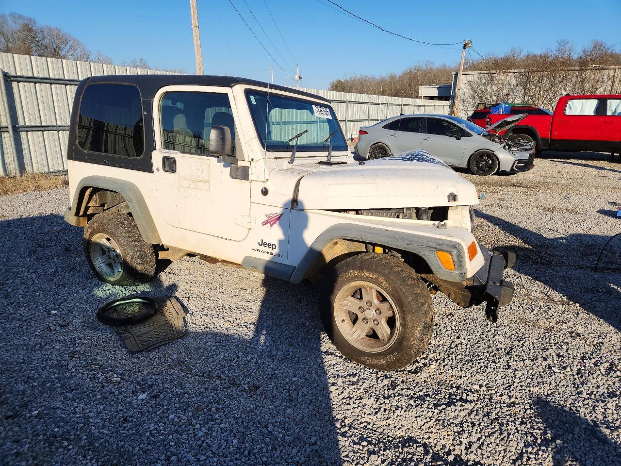 2005 JEEP WRANGLER