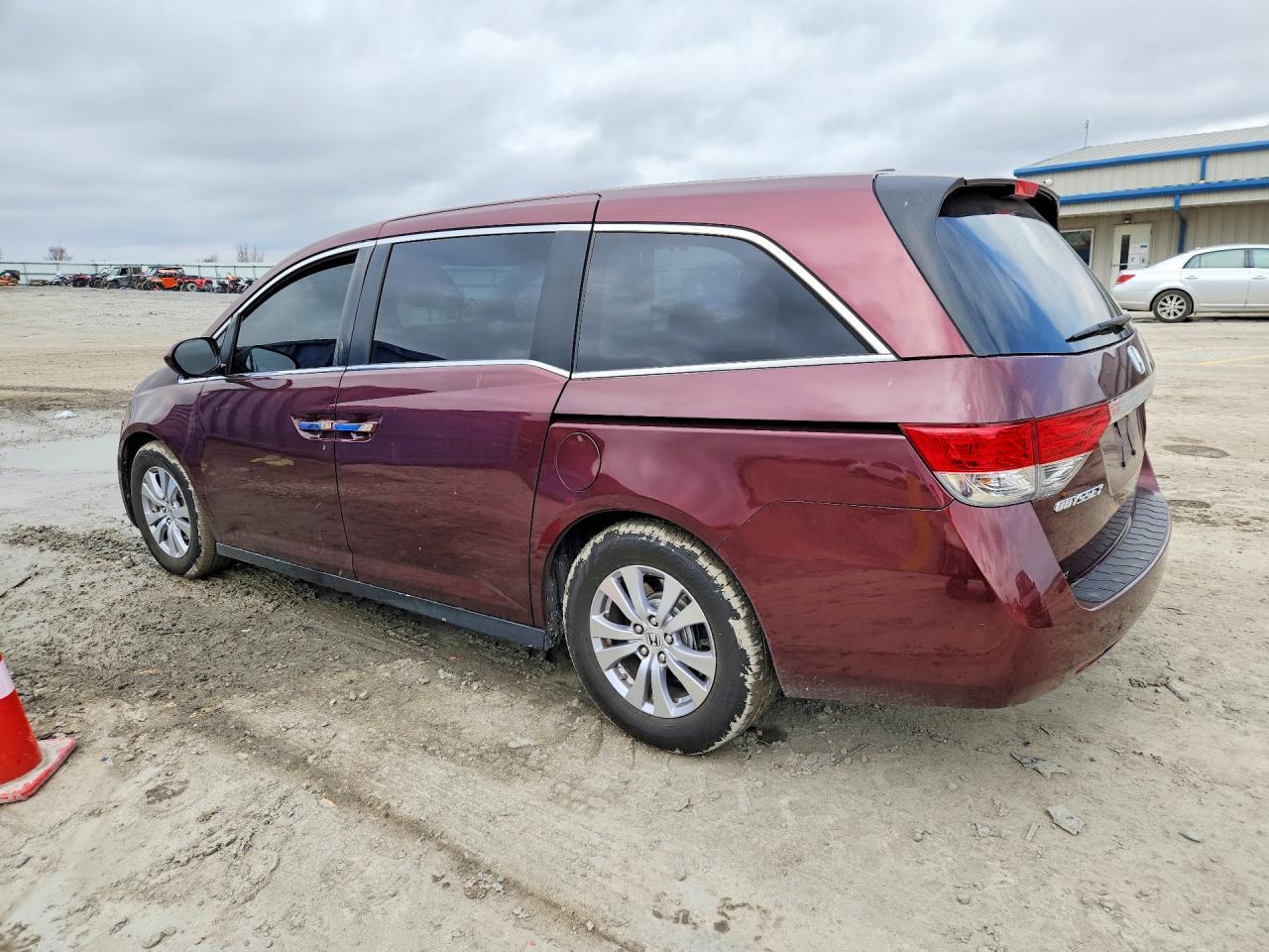 2016 HONDA ODYSSEY