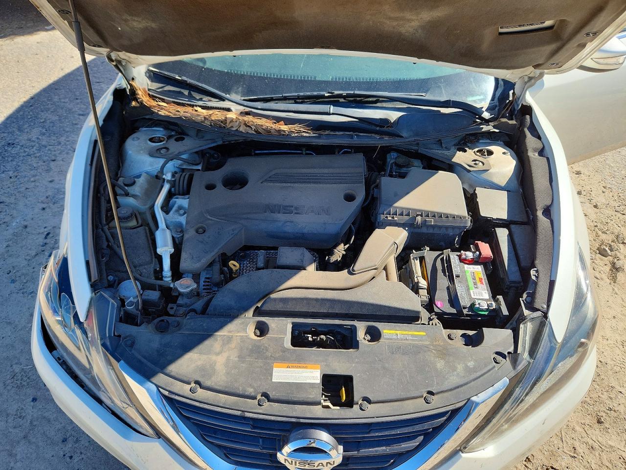2016 NISSAN ALTIMA