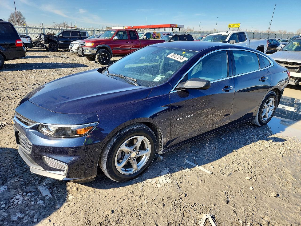 2016 CHEVROLET MALIBU