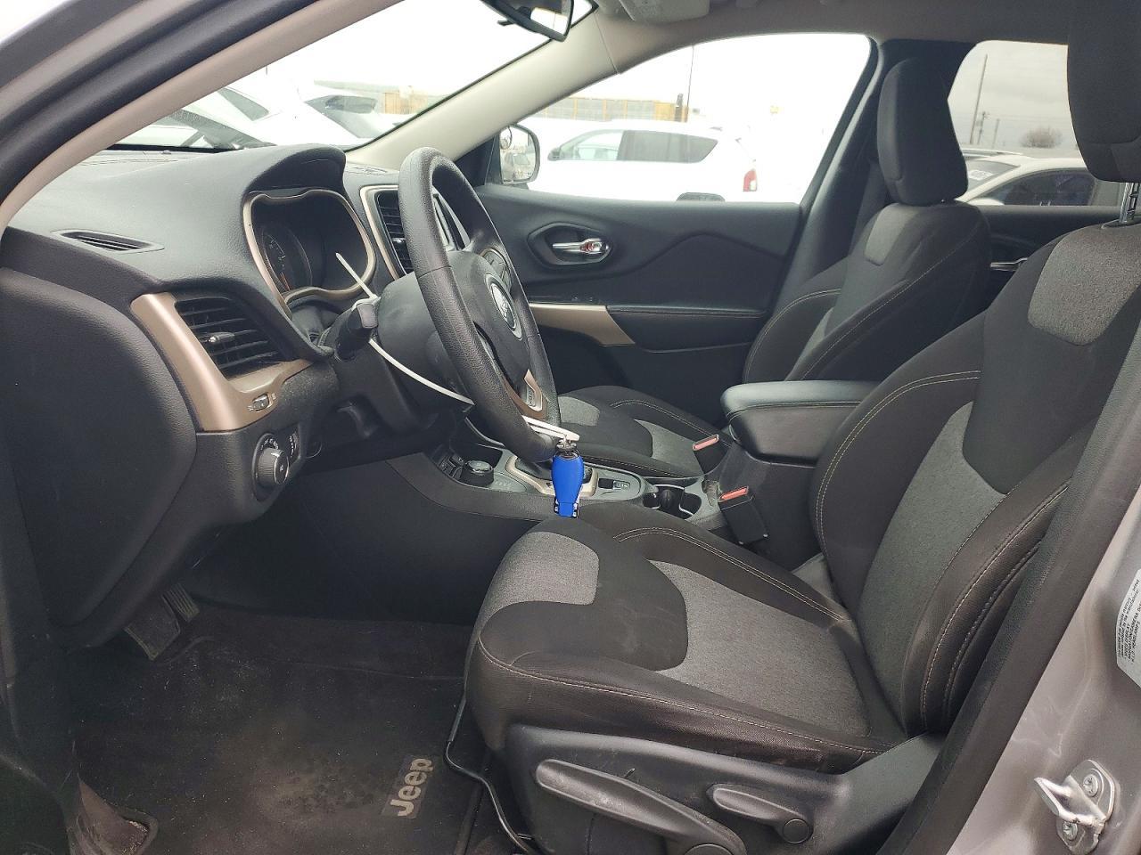 2018 JEEP CHEROKEE