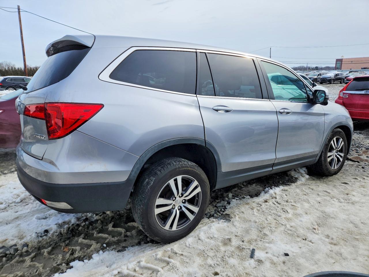 2018 HONDA PILOT