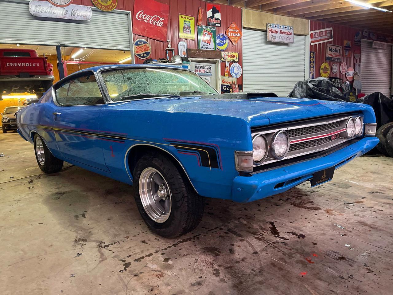 1969 FORD Torino