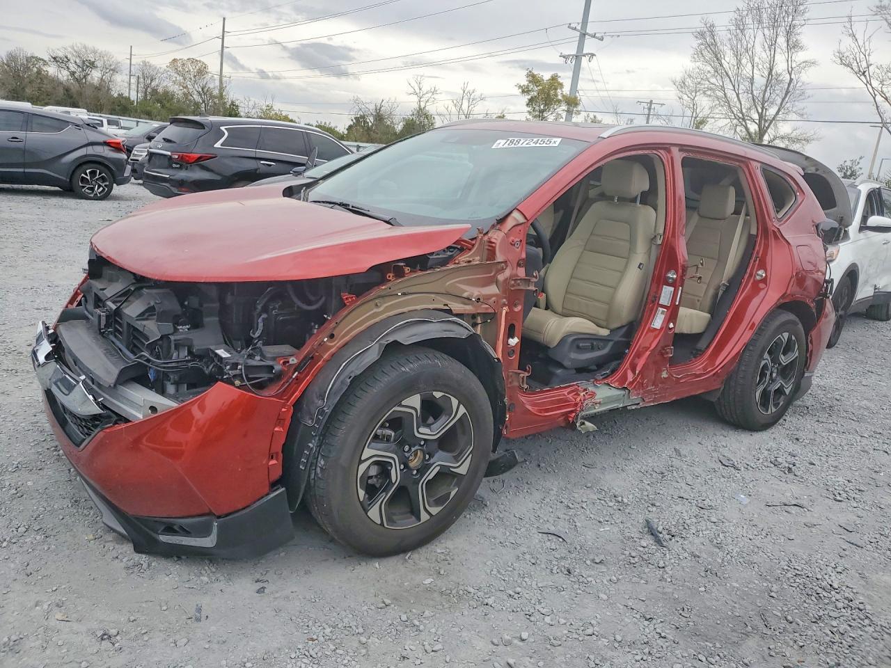 2018 HONDA CR-V