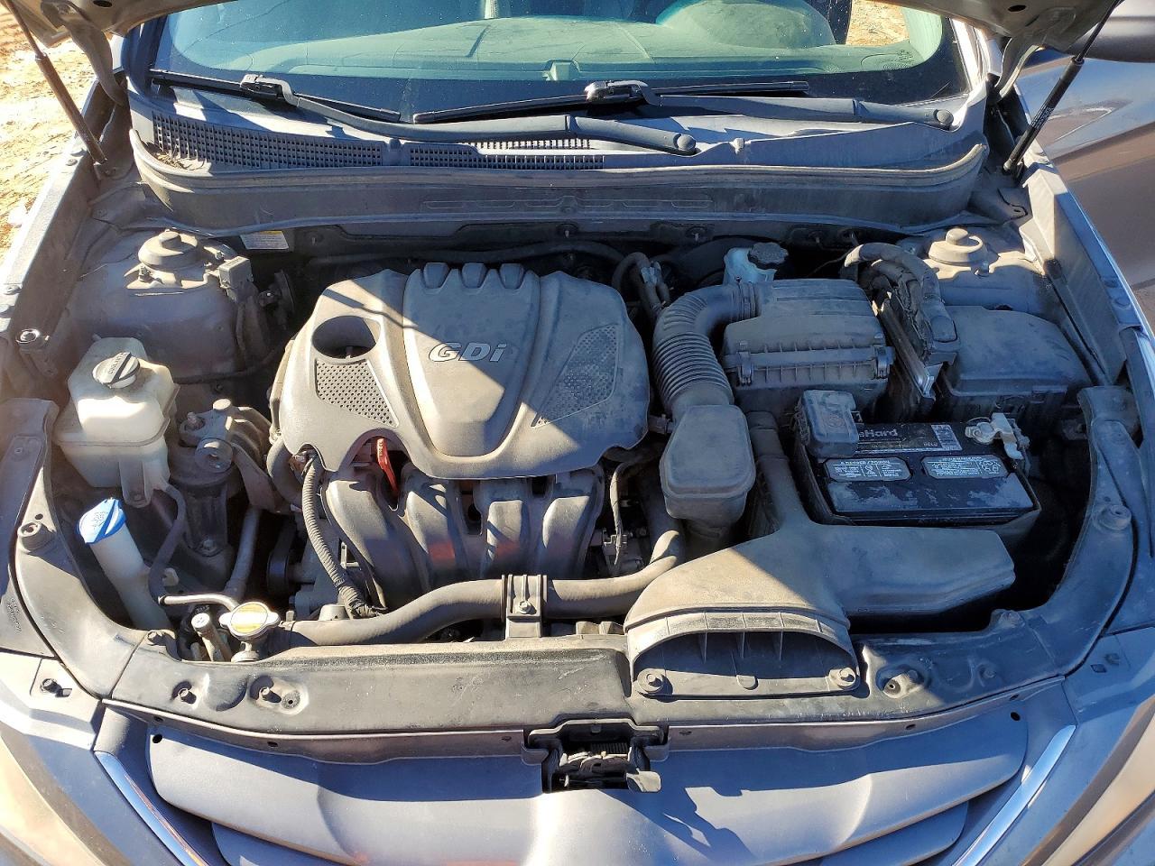 2011 HYUNDAI SONATA