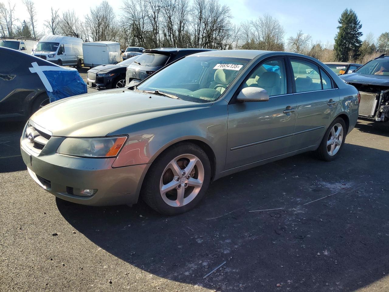 2007 HYUNDAI SONATA