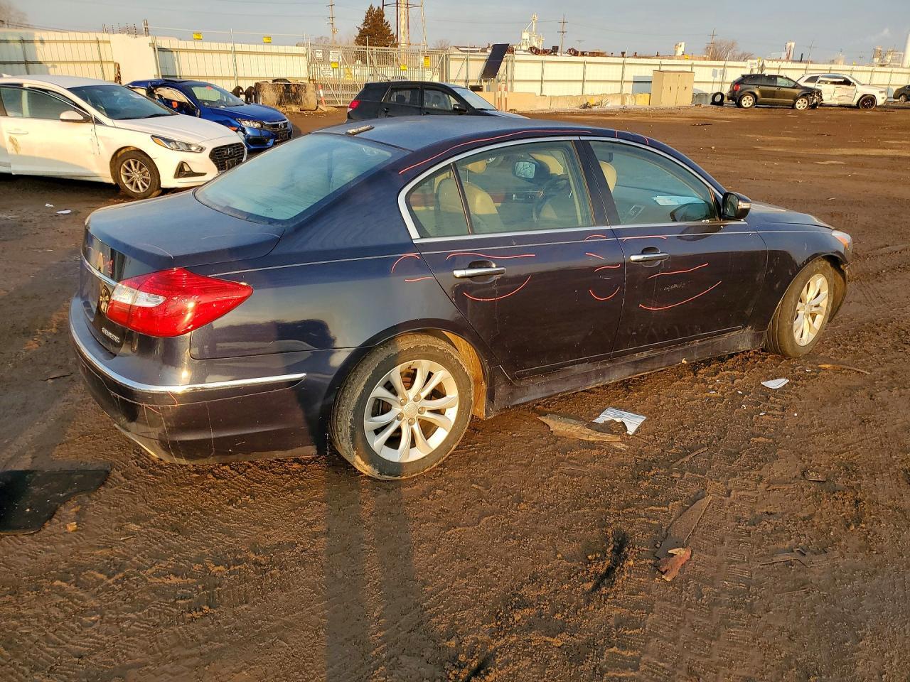 2012 HYUNDAI GENESIS
